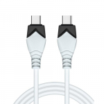 Juhe Extra Digital CA913282, 2 x USB Type-C, 100 cm, valge