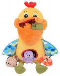 Pehme m&auml;nguasi KS Kids Hungry Pelican KA10833, mitmev&auml;rviline, 32.5 cm