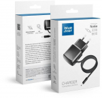 Telefoni laadija Blue Star TFK-TC-1100B, 120 cm, must v.