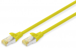 V&otilde;rgukaabel Digitus Patch DK-1644-A-100/Y RJ-45, RJ-45, 10 m, kollane v.