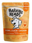 M&auml;rg koeratoit Barking Heads Bowl Lickin 'Chicken, kanaliha BWCK300, 0.3 kg