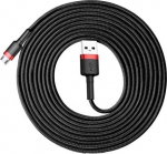 Juhe Baseus CAMKLF-H91, Micro USB/USB, 300 cm, must v.
