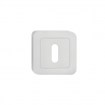 Ukse lukuaugu kate Metal-Bud, nikkel v.