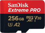 M&auml;lukaart SanDisk Extreme, 256 GB, 200 Mb/s - 140 Mb/s