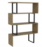 P&otilde;randariiul Kalune Design Adriana 875ZNA3624, pruun v./must v., 124.5 cm x 91.5 cm x 29.5 cm