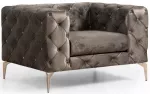 Tugitool Hanah Home Como 569HLN1507, antratsiit v., 108 cm x 90 cm x 70 cm