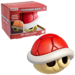 Valgusti Paladone Mario Kart - Red Shell Light with Sound, punane v.