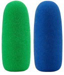 Tuulefilter (Windscreen) R&oslash;de WS-Chroma, 2 tk