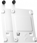 Korpuse detailid, hoidja Fractal Design 2.5" SSD Tray Kit 2-Pack, valge v.