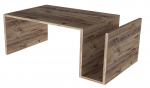 Kohvilaud Kalune Design Memo, pruun v., 86.8 cm x 50 cm x 32.4 cm