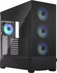 Arvuti korpus Fractal Design Pop XL Air TG Clear Tint, must v.