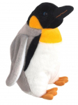 Pehme m&auml;nguasi Beppe Emperor Penguin 13578, valge v./must v./hall v., 25 cm