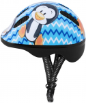 Jalgrattakiiver lastele Spokey Penguin, sinine/must, 44-48 cm