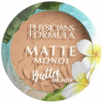 Pruunistav puuder Physicians Formula Matte Monoi, pruun v., light bronzer, 9 g