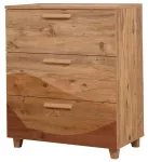 Kummut Kalune Design Leva Gravis Desert, pruun v., 95 cm x 80 cm x 43 cm