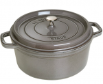 Kastrul Zwilling Staub La Cocotte, 30 cm, 8.5 l, grafiit v.