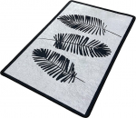 Vannitoa p&otilde;randamatt Foutastic Hoja 359CHL5173, mitmev&auml;rviline, 70 cm x 120 cm