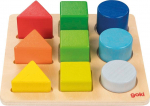Arendav m&auml;ng Goki Shape Sorting Puzzle