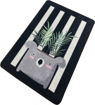 Vannitoa p&otilde;randamatt Foutastic Rovio 359CHL5215, mitmev&auml;rviline, 120 cm x 70 cm