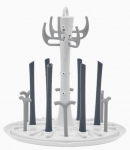 N&otilde;udekuivatusrest Babymoov Bottle Dryer, 0 kuud, 27.5 cm, pol&uuml;prop&uuml;leen (pp), sinine v./valge v.