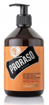 Habemehooldusvahend Proraso Wood & Spice, 500 ml