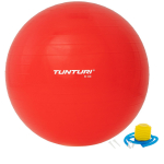 V&otilde;imlemispall Tunturi Gymball 14TUSFU277, punane, 90 cm