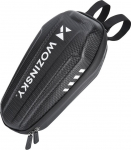 Jalgrattakott Wozinsky Scooter Bar Bag WSB4BK, et&uuml;leenvin&uuml;&uuml;latsetaat (eva), must v.