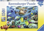 Pusle Ravensburger Underwater Paradise 526888, 36 cm x 49 cm, 150 tk, mitmev&auml;rviline