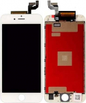 Ekraan Extra Digital TE320202 for iPhone 6s HQ+, valge, 4.7 "