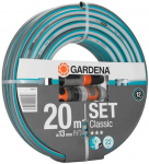 Kastmisvoolik Gardena Classic Hose Set, 13 mm, 20 m