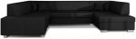 Nurgadiivan Havana Soft 11, must v., parem, 320 x 207 cm x 73 cm