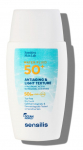 P&auml;ikesekaitsevedelik keha jaoks Sensilis Antiaging & Light Texture SPF50+, 40 ml