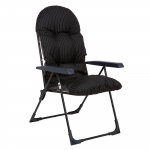 Aiatool Patio Samar C012-07PB, must v., 70 cm x 59 cm x 104 cm