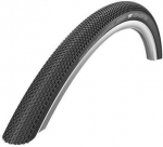 Jalgratta rehv Schwalbe G-One Allround HS 473 11600774, kumm, must v., 28", 1.35"