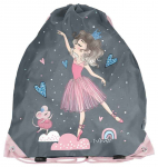 Jalan&otilde;ude kott Paso Ballerina, roosa v./hall v.