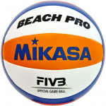 V&otilde;rkpall Mikasa Beach Pro BV550C-WYBR, 5 suurus