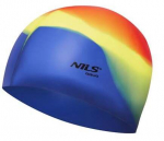 Ujumism&uuml;ts Nils Aqua NQC Multicolor, sinine/kollane/oranž