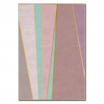 Vaip Conceptum Hypnose ASR CRPT-81, eriv&auml;rviline/roosa, 180 cm x 120 cm