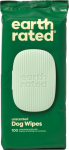 Loomade hooldamiseks m&otilde;eldud salvr&auml;tikud Earth Rated Unscented, 100 tk