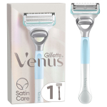 Raseerija, bikiinipiirkonna jaoks Gillette Venus Satin Care