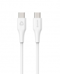 Kaabel Estuff Infinite ES604270, 200 cm, valge, 60 W