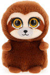 Pehme m&auml;nguasi Keel Toys Motsu Sloth, pruun v., 14 cm