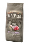 Kuiv koeratoit Elbeville Healthy Development Fresh Turkey, kalkun, 11.4 kg