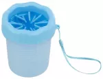 K&auml;papuhastaja Trixie Paw Cleaner M-L, silikoon/pol&uuml;prop&uuml;leen (pp), Sinine v.