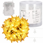 J&otilde;ulutuled Springos CL0179, 5 m, soe valge v., 50 LED