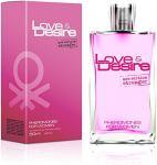 Parf&uuml;&uuml;mvesi Love Desire Pheromones, 50 ml