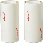 Riidepuhastusrulli t&auml;ide Vileda PET PRO, plastik/paber, 2 tk