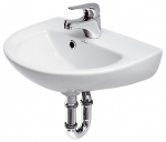 Vannitoa kraanikauss Cersanit President, keraamiline, 44.5 cm x 35 cm x 16 cm, valge v.