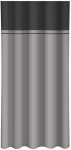 &Ouml;&ouml;kardin ZMH-04, hall v./grafiit v., 160 cm x 250 cm