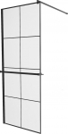 Du&scaron;isein Mexen Kioto+ Walk-In, 90 cm x 200 cm, must